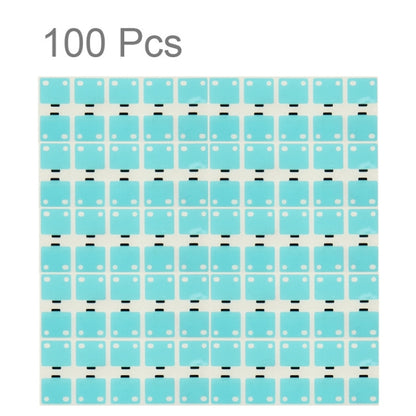100 PCS for iPhone 6 Speaker Appearance Net Protective Cotton Pads Sticker, For iPhone 6