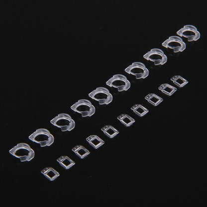 Front Facing Camera Module Bezel with Sensor Retaining Bracket  for iPhone 6 & 6 Plus, 100 pairs, For 6 Plus & iPhone 6