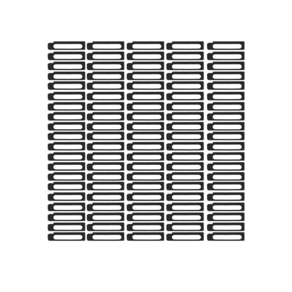 100 PCS Sponge Foam Slice Pads for iPhone 6s Plus Dock Connector Charging Port Gasket