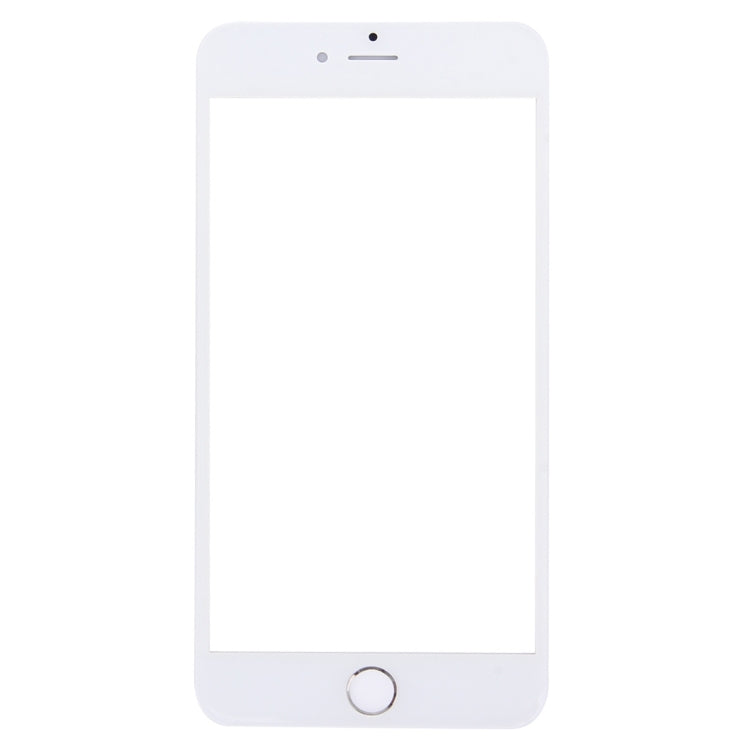3 in 1 for iPhone 6s Plus (Front Screen Outer Glass Lens + Front Housing LCD Frame + Home Button), For iPhone 6s Plus (3 in 1)