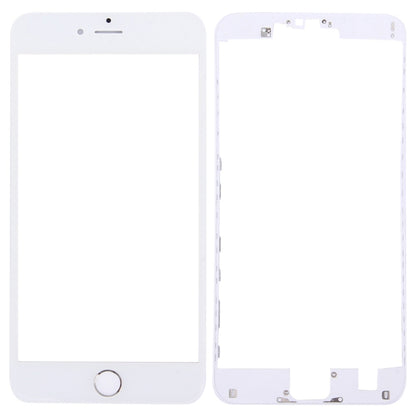 3 in 1 for iPhone 6s Plus (Front Screen Outer Glass Lens + Front Housing LCD Frame + Home Button), For iPhone 6s Plus (3 in 1)