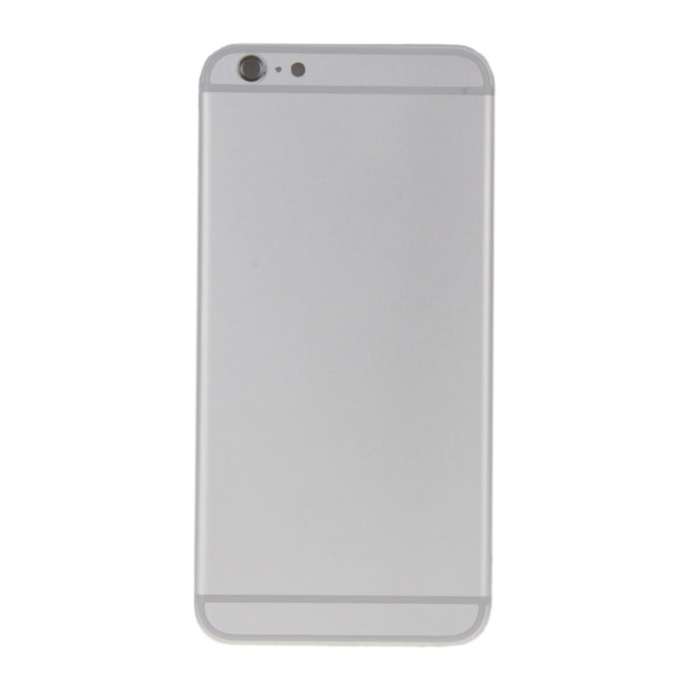 6 in 1 for iPhone 6 Plus (Back Cover + Card Tray + Volume Control Key + Power Button + Mute Switch Vibrator Key + Sign) Full Assembly Housing Cover, For 6 Plus, For iPhone 6 Plus(6 in 1), For iPhone 6 Plus (6 in 1)