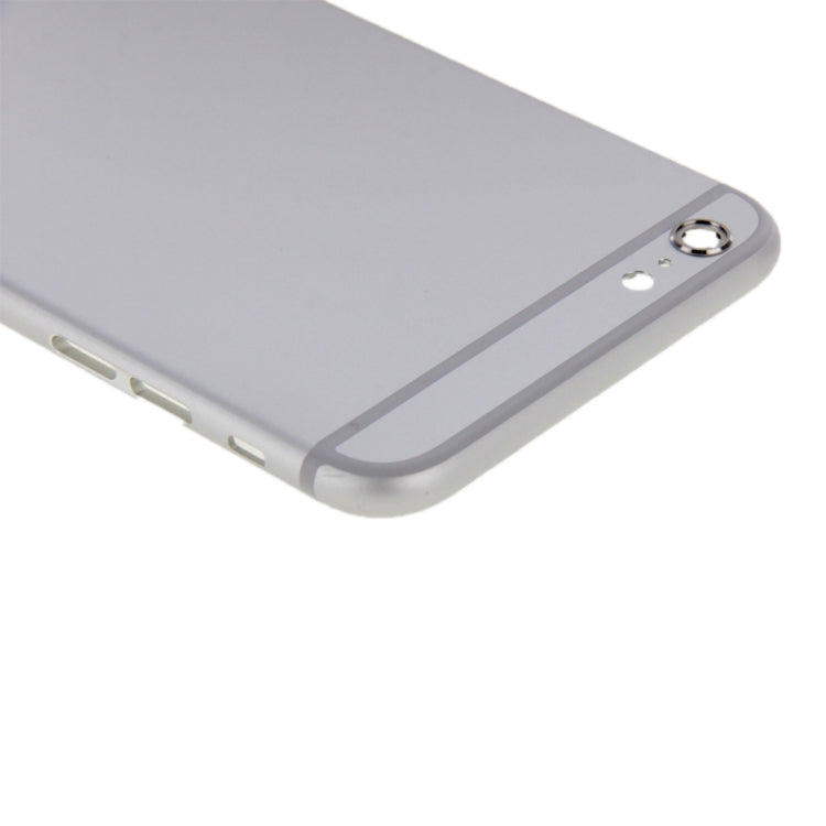 6 in 1 for iPhone 6 Plus (Back Cover + Card Tray + Volume Control Key + Power Button + Mute Switch Vibrator Key + Sign) Full Assembly Housing Cover, For 6 Plus, For iPhone 6 Plus(6 in 1), For iPhone 6 Plus (6 in 1)
