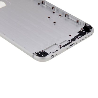 6 in 1 for iPhone 6 Plus (Back Cover + Card Tray + Volume Control Key + Power Button + Mute Switch Vibrator Key + Sign) Full Assembly Housing Cover, For 6 Plus, For iPhone 6 Plus (6 in 1), For iPhone 6 Plus(6 in 1)