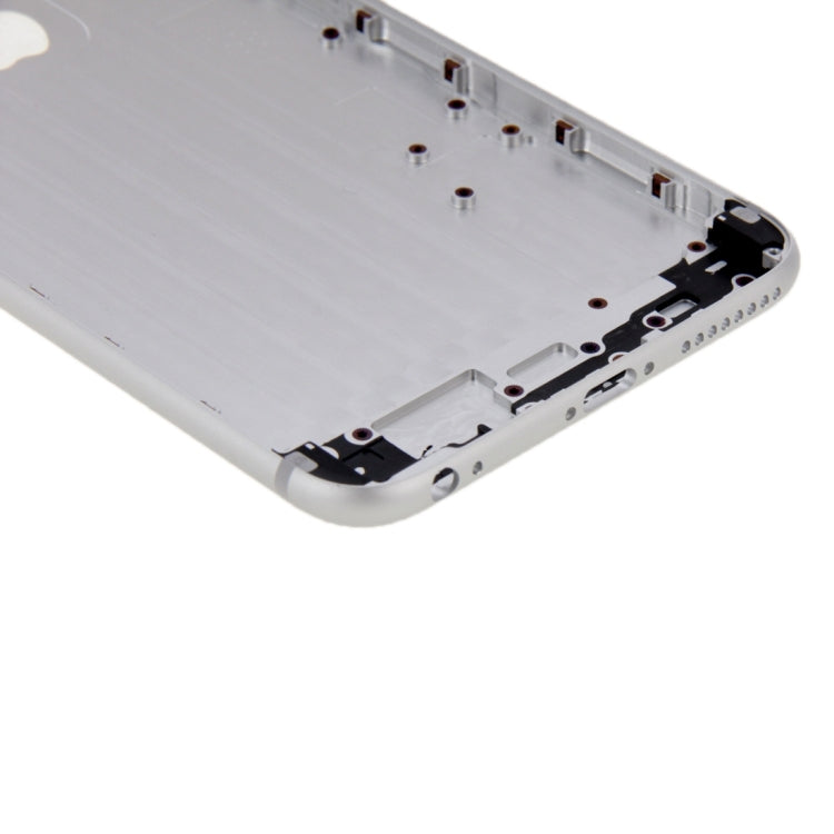 6 in 1 for iPhone 6 Plus (Back Cover + Card Tray + Volume Control Key + Power Button + Mute Switch Vibrator Key + Sign) Full Assembly Housing Cover, For 6 Plus, For iPhone 6 Plus(6 in 1), For iPhone 6 Plus (6 in 1)