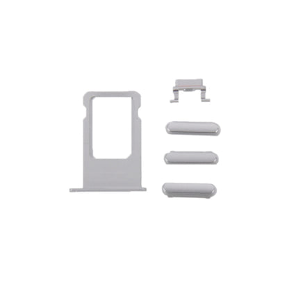 6 in 1 for iPhone 6 Plus (Back Cover + Card Tray + Volume Control Key + Power Button + Mute Switch Vibrator Key + Sign) Full Assembly Housing Cover, For 6 Plus, For iPhone 6 Plus(6 in 1), For iPhone 6 Plus (6 in 1)