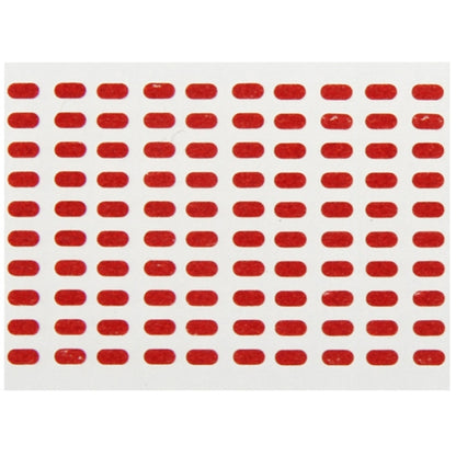 100 PCS Mainboard Waterproof Sticker Water Sensitive Adhesive for iPhone 6 Plus, For iPhone 6P