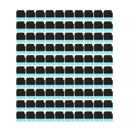 100 PCS Speaker Ringer Buzzer Back Sponge Foam Slice Pads for iPhone 6s