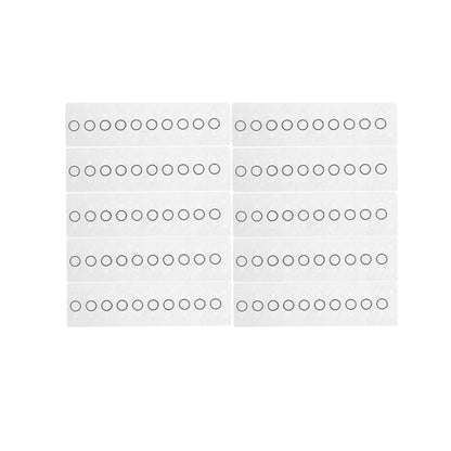 100 PCS Side Keys Adhesive Sticker for iPhone 6s & 6s Plus, For 6s & iPhone 6s Plus