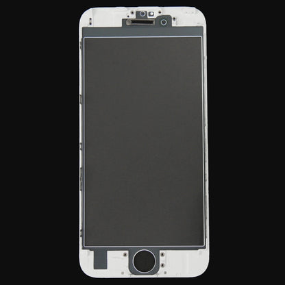 Front Screen Outer Glass Lens with Front LCD Screen Bezel Frame for iPhone 6s, For iPhone 6s (Frame)