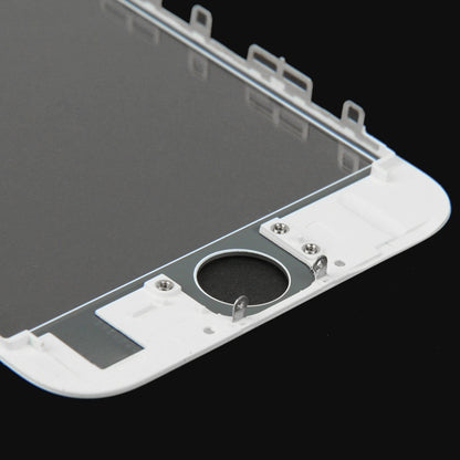 Front Screen Outer Glass Lens with Front LCD Screen Bezel Frame for iPhone 6s, For iPhone 6s (Frame)