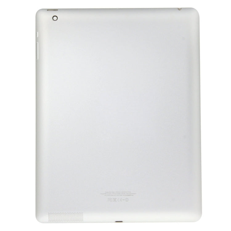 Back Housing Cover Case  for iPad 4(WiFi Version), For Apple iPad 4(WiFi Version)
