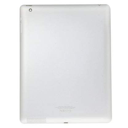 Back Housing Cover Case  for iPad 4(WiFi Version), For Apple iPad 4(WiFi Version)