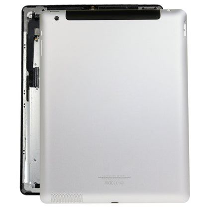 Back Housing Cover Case  for iPad 4(4G Version), For Apple iPad 4(4G Version)