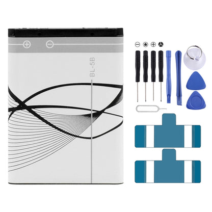 BL-5B Battery for Nokia N80, N90