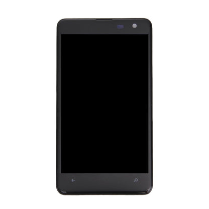LCD Display + Touch Panel with Frame for Nokia Lumia 625 , For Nokia Lumia 625