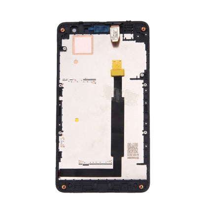 LCD Display + Touch Panel with Frame for Nokia Lumia 625 , For Nokia Lumia 625