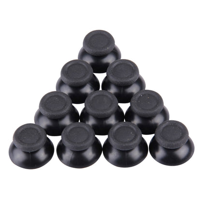 10 PCS Controller Joystick 3D Analog Cap for PS4, for PS4 Black