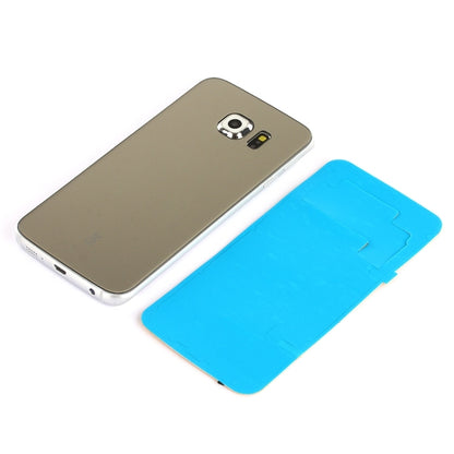 For Galaxy S6 Edge / G925 Original Battery Back Cover