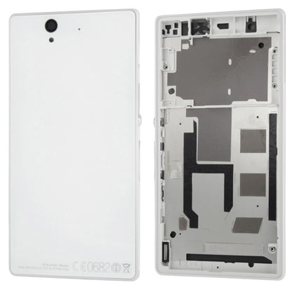 High Quality Middle Board +  Battery Back Cover for Sony L36H, For Xperia Z / L36h