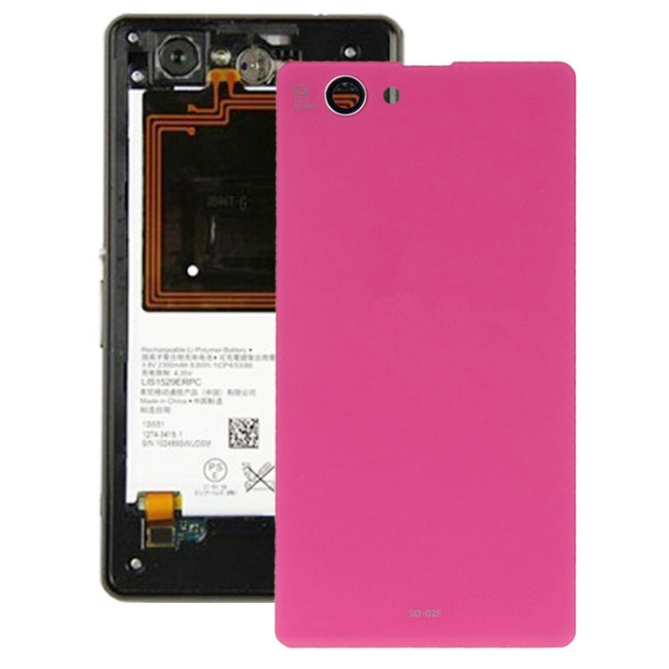Battery Cover for Sony Xperia Z1 Mini, For Sony Xperia Z1 Mini, For Xperia Z1 Mini
