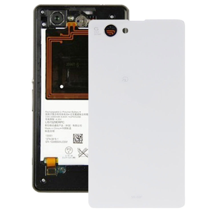 Battery Cover for Sony Xperia Z1 Mini, For Sony Xperia Z1 Mini, For Xperia Z1 Mini