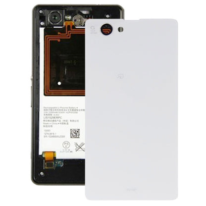Battery Cover for Sony Xperia Z1 Mini, For Sony Xperia Z1 Mini, For Xperia Z1 Mini