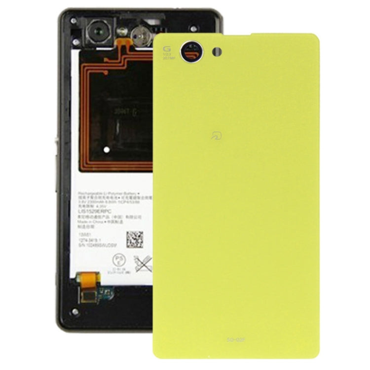 Battery Cover for Sony Xperia Z1 Mini, For Sony Xperia Z1 Mini, For Xperia Z1 Mini