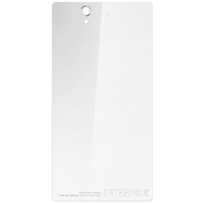 Original Housing Back Cover for Sony Xperia Z / L36h / Yuga / C6603 / C660x / L36i / C6602, For Xperia Z / L36h (Original)