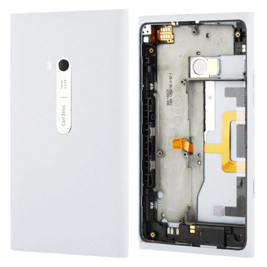 High Quality Housing Battery Back Cover With Side Button Flex Cable for Nokia Lumia 900, For Nokia Lumia 900