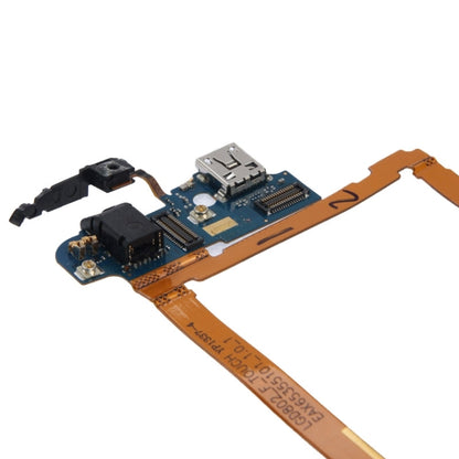 Charging Port Flex Cable for LG G2 / D802, For G2