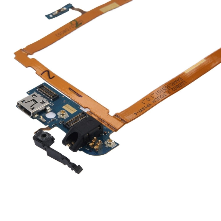 Charging Port Flex Cable for LG G2 / D802, For G2