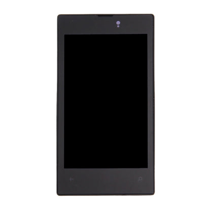 LCD Display + Touch Panel with Frame  for Nokia Lumia 520, For Nokia Lumia 520