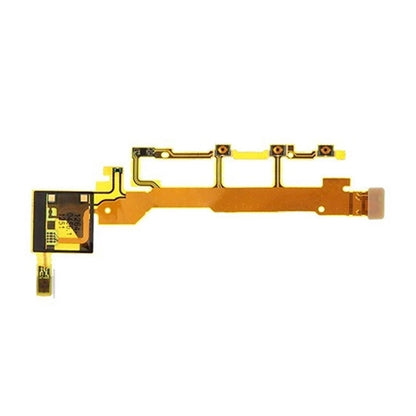 Side Button (Power & Volume & Mic) Flex Cable  for Sony Xperia Z / C6602 / C6603 / L36h, For Xperia Z / L36h