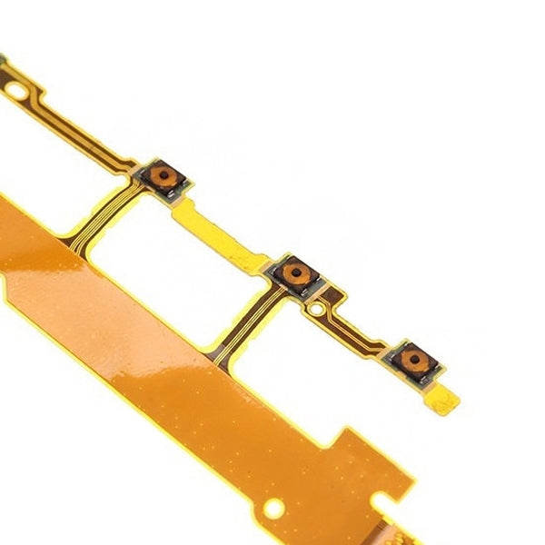 Side Button (Power & Volume & Mic) Flex Cable  for Sony Xperia Z / C6602 / C6603 / L36h, For Xperia Z / L36h