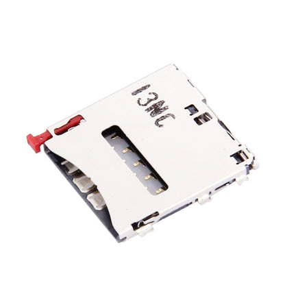 Micro SIM Card Slot + Micro Sim Card Connector for Sony Xperia Z1 / L39h / C6903
