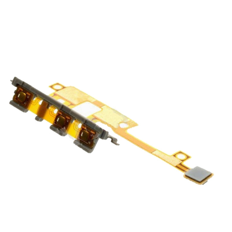 Side Keys (Power Button and Volume Button) Flex Cable  for Sony Xperia Z1 Compact / D5503, For Xperia Z1 Compact / D5503