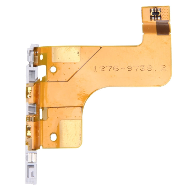 Magnetic Charging Port Flex Cable  for Sony Xperia Z2 / D6502 / D6503 / D6543, For Xperia Z2
