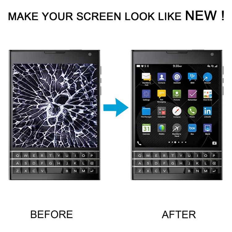 LCD Screen and Digitizer Full Assembly for BlackBerry Passport Q30, For Blackberry Passport Q30