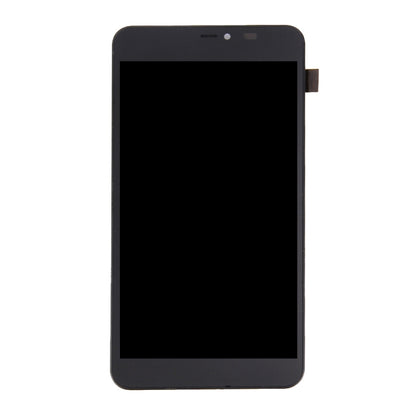 LCD Screen and Digitizer Full Assembly with Frame for Microsoft Lumia 640 XL, For Lumia 640 XL  with Frame Black