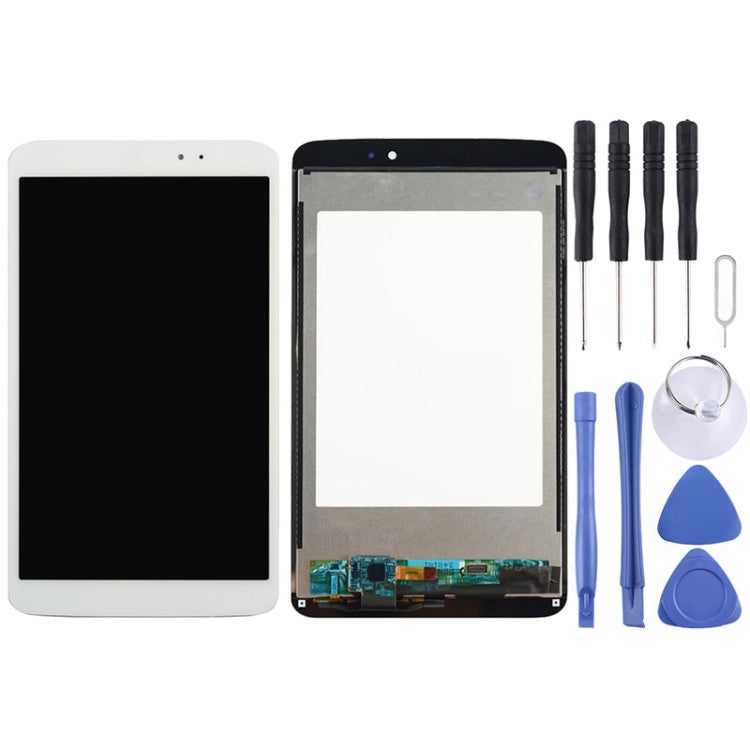LCD Display + Touch Panel  for LG G Pad 8.3 / V500 (WiFi Version), For LG G Pad 8.3 / V500 WiFi Version(White), For LG G Pad 8.3 / V500