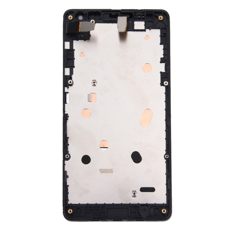 3 in 1 for Microsoft Lumia 535 2C (LCD + Frame + Touch Pad) Digitizer Assembly