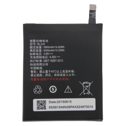 BL234 Rechargeable Li-Polymer Battery for Lenovo P70 / P70t, For P70 / P70t