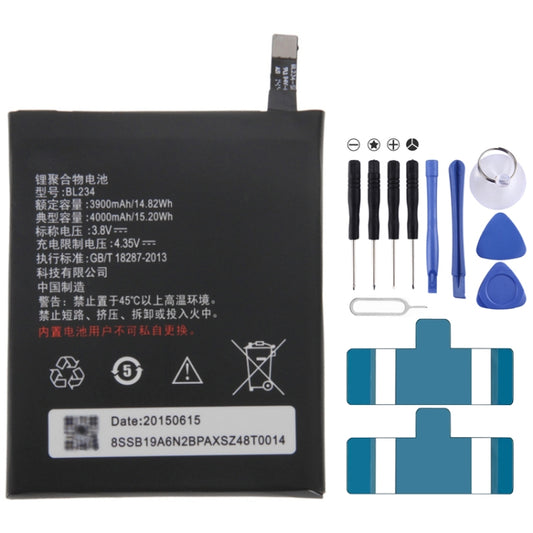 BL234 Rechargeable Li-Polymer Battery for Lenovo P70 / P70t