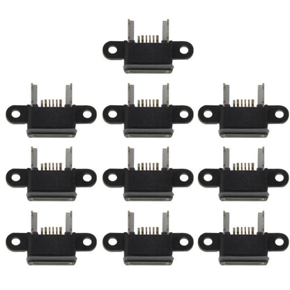 10 PCS Charging Port Dock Connector  for Xiaomi Mi 4, For Xiaomi Mi 4, For Xiaomi Mi 4(White)