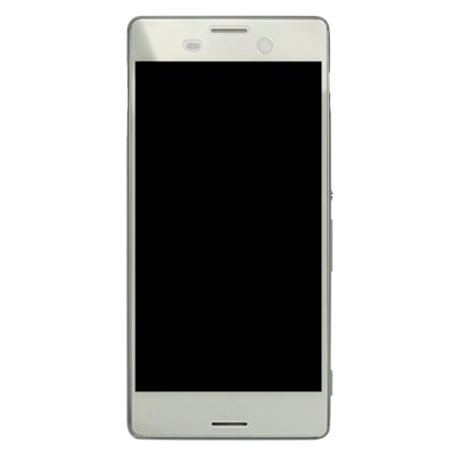 LCD Screen Digitizer Full Assembly with Frame for Sony Xperia M4 Aqua, For Xperia M4 Aqua