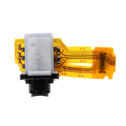 Earphone Jack Flex Cable for Sony Xperia Z3+, For Xperia Z3+ / E6553