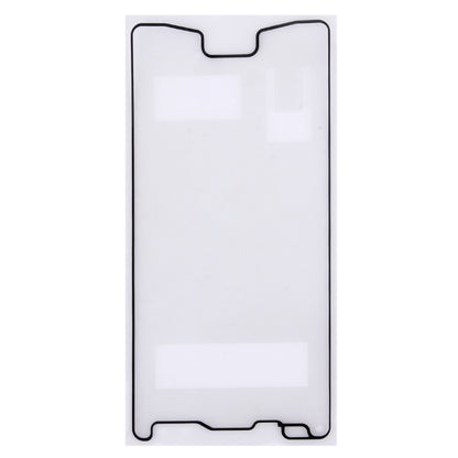 Front Housing LCD Frame Adhesive Sticker for Sony Xperia Z4, For Xperia Z3+ / E6553