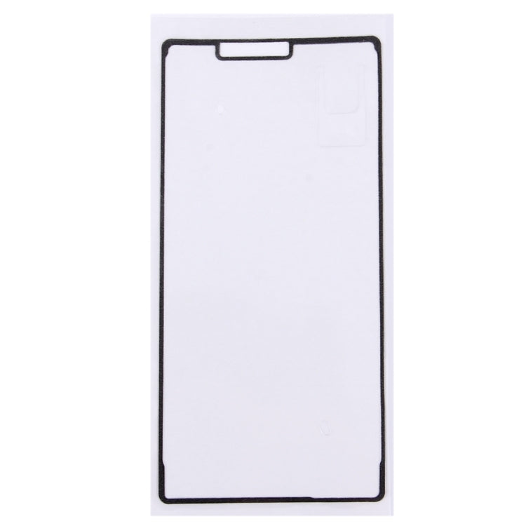 Front Housing LCD Frame Adhesive Sticker for Sony Xperia Z3, For Xperia Z3 / D6653