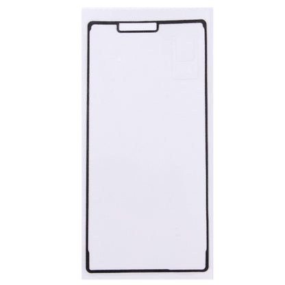 Front Housing LCD Frame Adhesive Sticker for Sony Xperia Z3, For Xperia Z3 / D6653